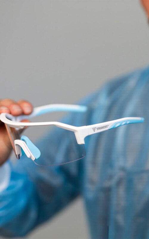 TRIDENT Eye Protection